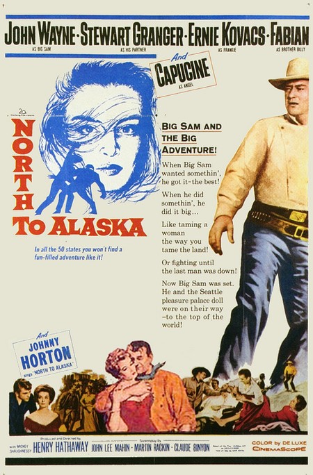 (1960) North to Alaska | از شمال به آلاسکا