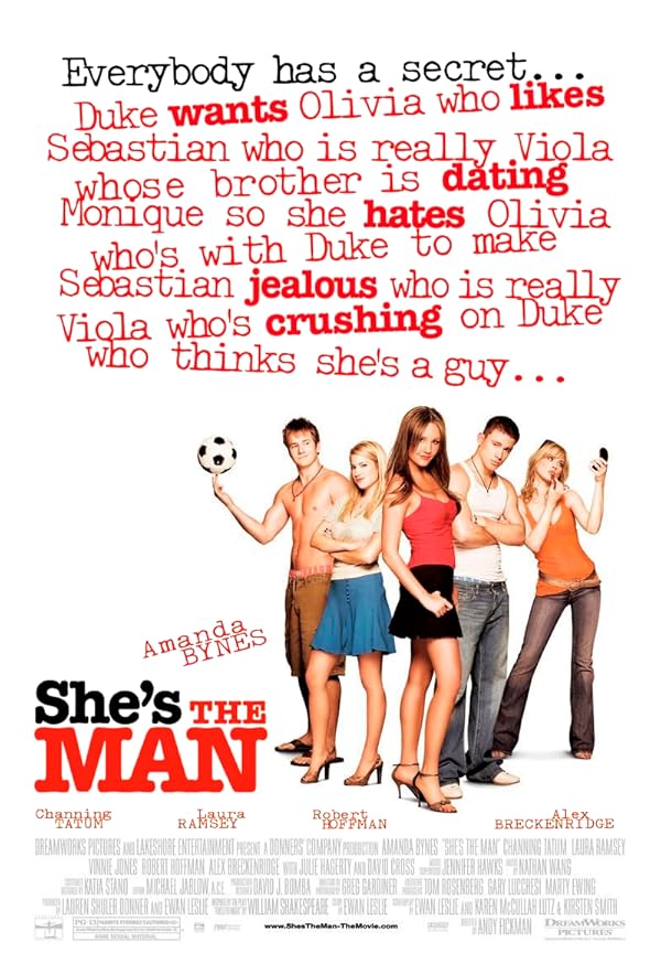 (2006) Shes the Man | این دختر همان مرد است