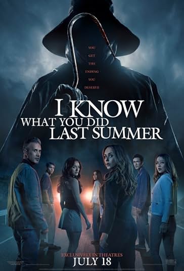 (2025) I Know What You Did Last Summer | می‌دانم تابستان گذشته چه کردی