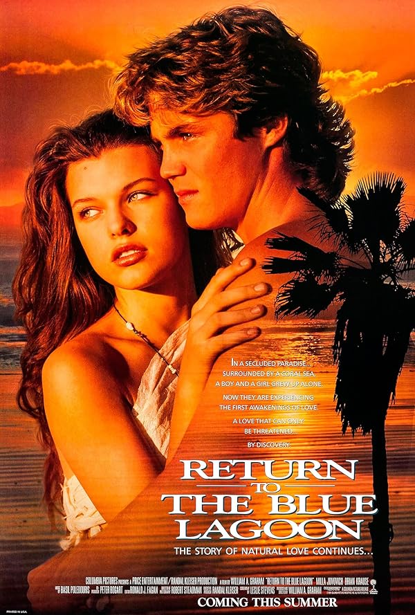 (1991) Return to the Blue Lagoon | بازگشت به مرداب آبی