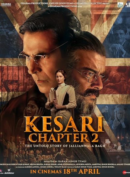 (2025) Kesari Chapter 2: The Untold Story of Jallianwala Bagh | کیساری قسمت دوم : حقیقت ناگفته جلیان‌والا باغ