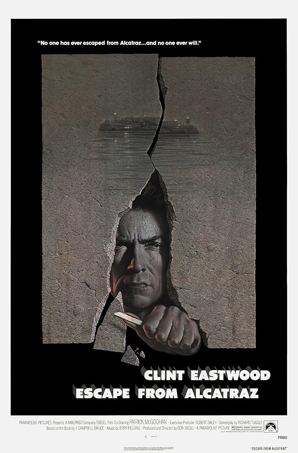 (1979) Escape from Alcatraz | فرار از آلکاتراز